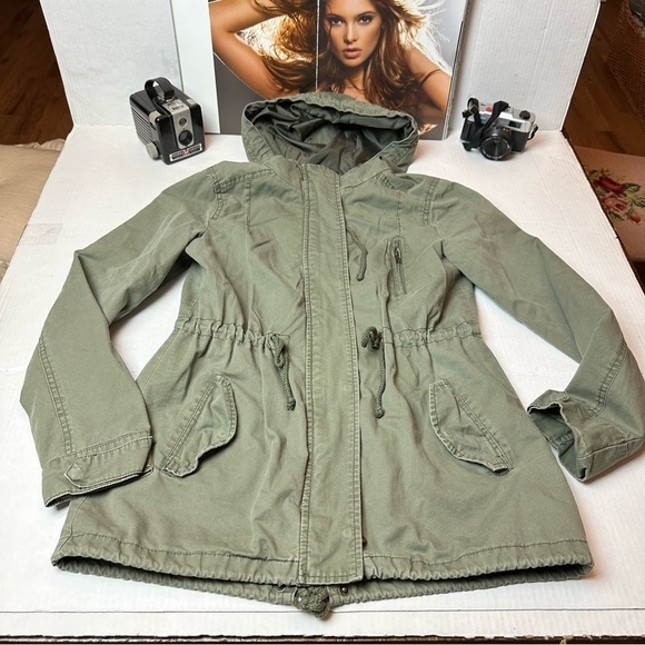 Ambiance Jackets & Blazers - Ambiance Cargo Jacket